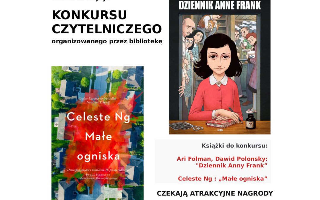XI edycja Konkursu Czytelniczego
