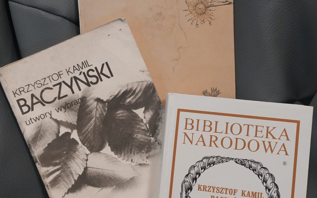 Krzysztof Kamil Baczyński poeta pokolenia Kolumbów